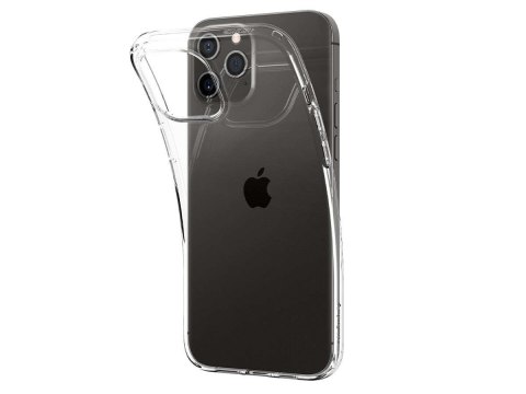 Spigen Etui Spigen Liquid Crystal do Apple iPhone 12/ 12 Pro 6.1 Crystal Clear Spigen Etui Spigen Liquid Crystal do Apple iPhone 12/ 12 Pro 6.1 Crystal Clear