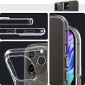 Spigen Etui Spigen Liquid Crystal do Apple iPhone 12/ 12 Pro 6.1 Crystal Clear