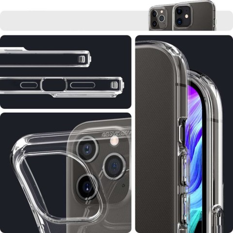 Spigen Etui Spigen Liquid Crystal do Apple iPhone 12/ 12 Pro 6.1 Crystal Clear Spigen Etui Spigen Liquid Crystal do Apple iPhone 12/ 12 Pro 6.1 Crystal Clear