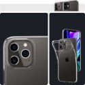 Spigen Etui Spigen Liquid Crystal do Apple iPhone 12/ 12 Pro 6.1 Crystal Clear