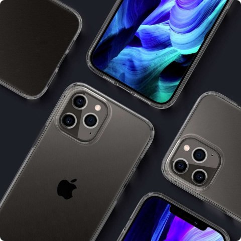 Spigen Etui Spigen Liquid Crystal do Apple iPhone 12/ 12 Pro 6.1 Crystal Clear Spigen Etui Spigen Liquid Crystal do Apple iPhone 12/ 12 Pro 6.1 Crystal Clear