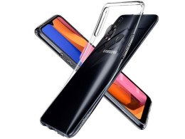 Spigen Etui Spigen Liquid Crystal do Samsung Galaxy A20s Crystal Clear