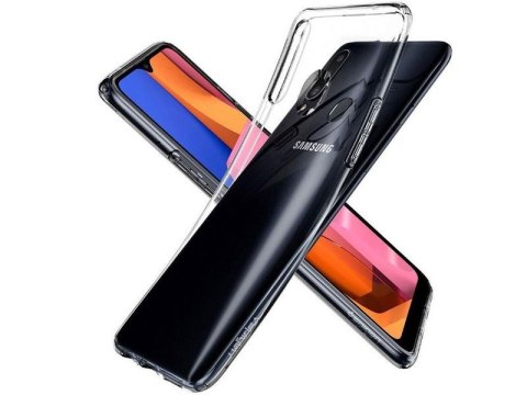 Spigen Etui Spigen Liquid Crystal do Samsung Galaxy A20s Crystal Clear Spigen Etui Spigen Liquid Crystal do Samsung Galaxy A20s Crystal Clear
