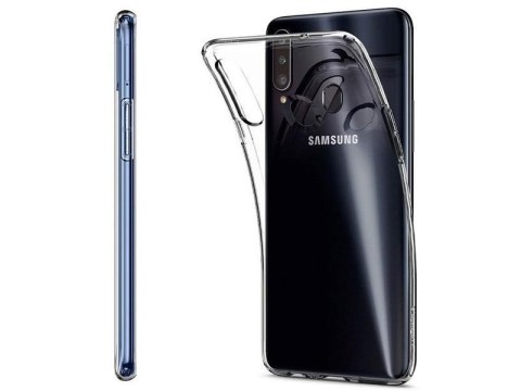 Spigen Etui Spigen Liquid Crystal do Samsung Galaxy A20s Crystal Clear Spigen Etui Spigen Liquid Crystal do Samsung Galaxy A20s Crystal Clear