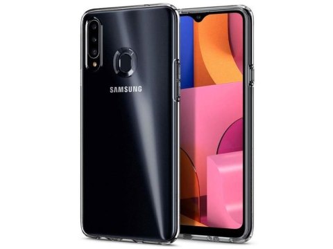 Spigen Etui Spigen Liquid Crystal do Samsung Galaxy A20s Crystal Clear Spigen Etui Spigen Liquid Crystal do Samsung Galaxy A20s Crystal Clear