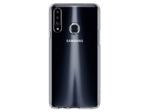 Spigen Etui Spigen Liquid Crystal do Samsung Galaxy A20s Crystal Clear Spigen Etui Spigen Liquid Crystal do Samsung Galaxy A20s Crystal Clear
