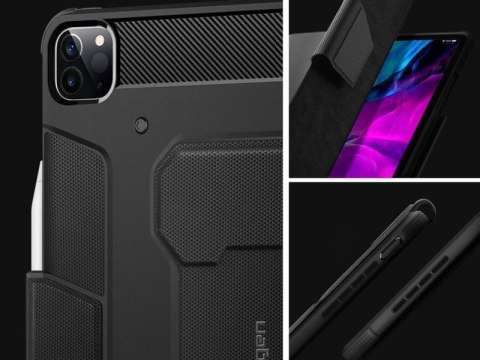 Spigen Etui Spigen Rugged Armor Pro do Apple iPad Pro 11 2020 Black Spigen Etui Spigen Rugged Armor Pro do Apple iPad Pro 11 2020 Black