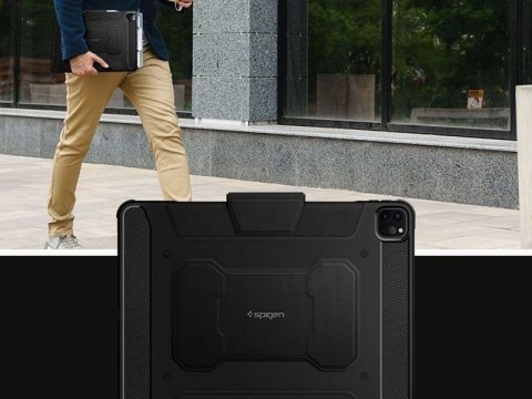 Spigen Etui Spigen Rugged Armor Pro do Apple iPad Pro 11 2020 Black Spigen Etui Spigen Rugged Armor Pro do Apple iPad Pro 11 2020 Black