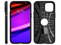 Spigen Etui Spigen Rugged Armor do Apple iPhone 12/ 12 Pro 6.1 Matte Black
