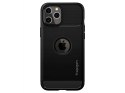 Spigen Etui Spigen Rugged Armor do Apple iPhone 12/ 12 Pro 6.1 Matte Black
