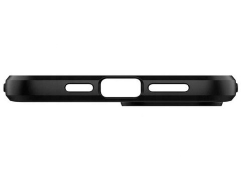 Spigen Etui Spigen Rugged Armor do Apple iPhone 12/ 12 Pro 6.1 Matte Black Spigen Etui Spigen Rugged Armor do Apple iPhone 12/ 12 Pro 6.1 Matte Black