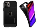 Spigen Etui Spigen Rugged Armor do Apple iPhone 12/ 12 Pro 6.1 Matte Black