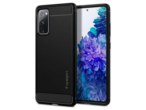 Spigen Etui Spigen Rugged Armor do Samsung Galaxy S20 FE Matte Black Spigen Etui Spigen Rugged Armor do Samsung Galaxy S20 FE Matte Black