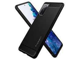 Spigen Etui Spigen Rugged Armor do Samsung Galaxy S20 FE Matte Black