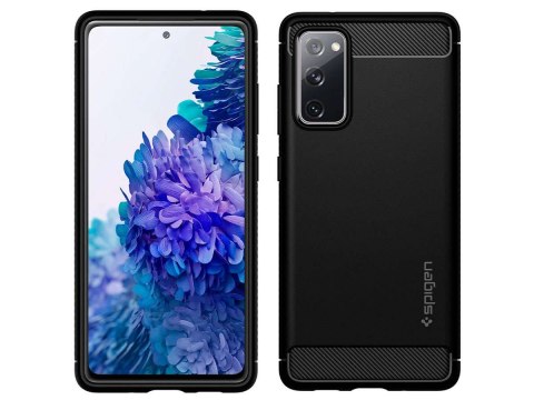 Spigen Etui Spigen Rugged Armor do Samsung Galaxy S20 FE Matte Black Spigen Etui Spigen Rugged Armor do Samsung Galaxy S20 FE Matte Black