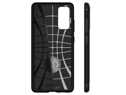 Spigen Etui Spigen Rugged Armor do Samsung Galaxy S20 FE Matte Black Spigen Etui Spigen Rugged Armor do Samsung Galaxy S20 FE Matte Black