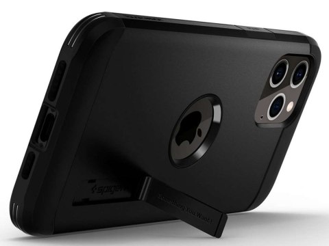 Spigen Etui Spigen Tough Armor do Apple iPhone 12/ 12 Pro 6.1 Black Spigen Etui Spigen Tough Armor do Apple iPhone 12/ 12 Pro 6.1 Black
