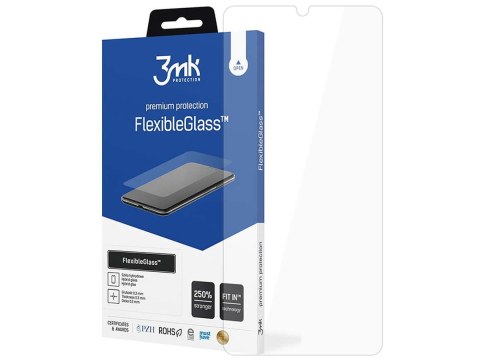 3mk 3mk Szkło hybrydowe Flexible Glass 7H do Samsung Galaxy A42 5G 3mk 3mk Szkło hybrydowe Flexible Glass 7H do Samsung Galaxy A42 5G