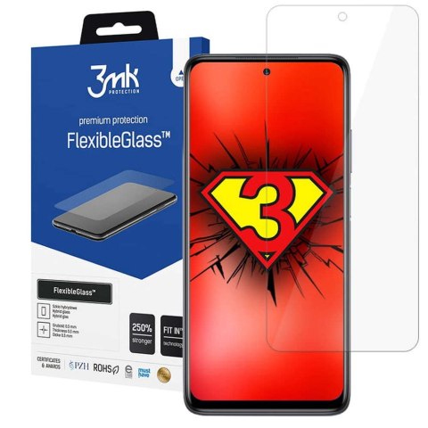 3mk 3mk Szkło hybrydowe Flexible Glass 7H do Samsung Galaxy A52/ A52 5G / A52s 3mk 3mk Szkło hybrydowe Flexible Glass 7H do Samsung Galaxy A52/ A52 5G / A52s