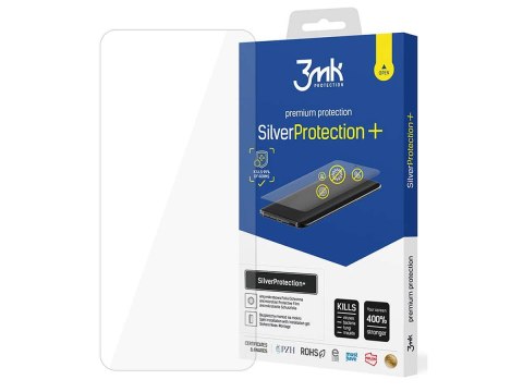3mk Folia antywirusowa na cały ekran Silver Protection 3mk 7H do Galaxy S21 3mk Folia antywirusowa na cały ekran Silver Protection 3mk 7H do Galaxy S21