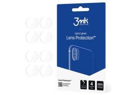 3mk Szkło x4 na kamerę obiektyw 3mk Lens Protection do Apple iPhone 12