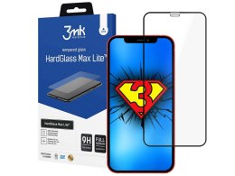 3mk Szkło na ekran 3mk HardGlass Max Lite do Apple iPhone 12 Mini Black