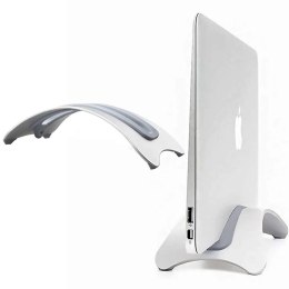 Alogy Antypoślizgowy stojak na biurko Alogy do laptopa do MacBook Air/ Pro Srebrny