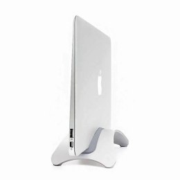Alogy Antypoślizgowy stojak na biurko Alogy do laptopa do MacBook Air/ Pro Srebrny