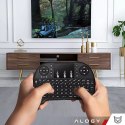 Alogy Bezprzewodowa mini Klawiatura Alogy podświetlana 3 kolory touchpad