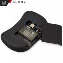 Alogy Bezprzewodowa mini Klawiatura Alogy podświetlana 3 kolory touchpad