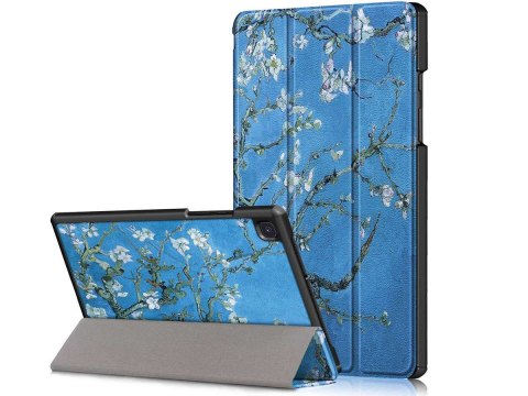 Alogy Etui Alogy Book Cover do Galaxy Tab Tab A7 10.4 2020/ 2022 T500/T505 Kwitnący migdałowiec Alogy Etui Alogy Book Cover do Galaxy Tab Tab A7 10.4 2020/ 2022 T500/T505 Kwitnący migdałowiec