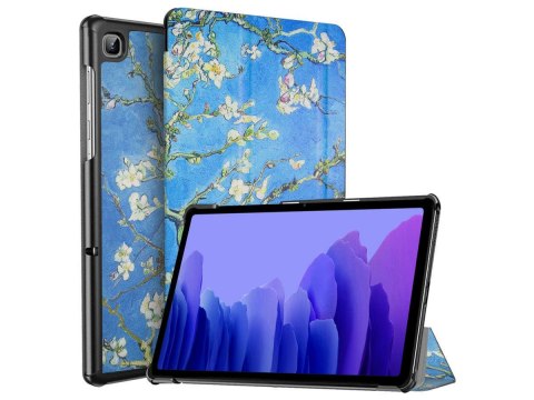 Alogy Etui Alogy Book Cover do Galaxy Tab Tab A7 10.4 2020/ 2022 T500/T505 Kwitnący migdałowiec Alogy Etui Alogy Book Cover do Galaxy Tab Tab A7 10.4 2020/ 2022 T500/T505 Kwitnący migdałowiec