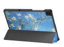 Alogy Etui Alogy Book Cover do Galaxy Tab Tab A7 10.4 2020/ 2022 T500/T505 Kwitnący migdałowiec