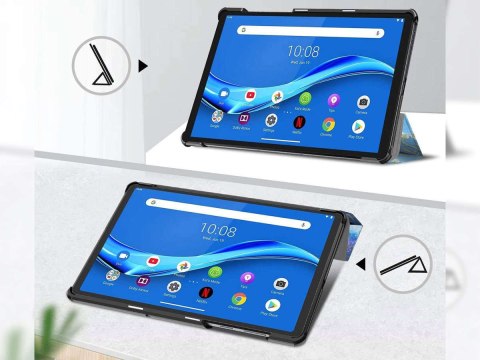Alogy Etui Alogy Book Cover do Galaxy Tab Tab A7 10.4 2020/ 2022 T500/T505 Kwitnący migdałowiec Alogy Etui Alogy Book Cover do Galaxy Tab Tab A7 10.4 2020/ 2022 T500/T505 Kwitnący migdałowiec
