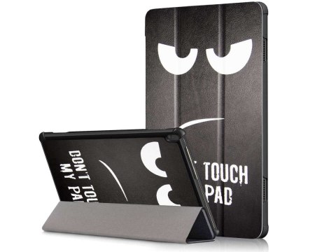 Alogy Etui Alogy Book Cover do Lenovo M10 TB-X505 F/L Don't Touch My Pad Alogy Etui Alogy Book Cover do Lenovo M10 TB-X505 F/L Don't Touch My Pad