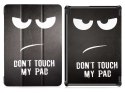 Alogy Etui Alogy Book Cover do Lenovo M10 TB-X505 F/L Don't Touch My Pad