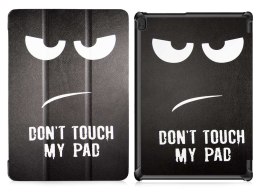 Alogy Etui Alogy Book Cover do Lenovo M10 TB-X505 F/L Don't Touch My Pad
