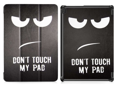 Alogy Etui Alogy Book Cover do Lenovo M10 TB-X505 F/L Don't Touch My Pad Alogy Etui Alogy Book Cover do Lenovo M10 TB-X505 F/L Don't Touch My Pad