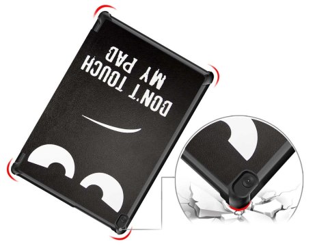 Alogy Etui Alogy Book Cover do Lenovo M10 TB-X505 F/L Don't Touch My Pad Alogy Etui Alogy Book Cover do Lenovo M10 TB-X505 F/L Don't Touch My Pad