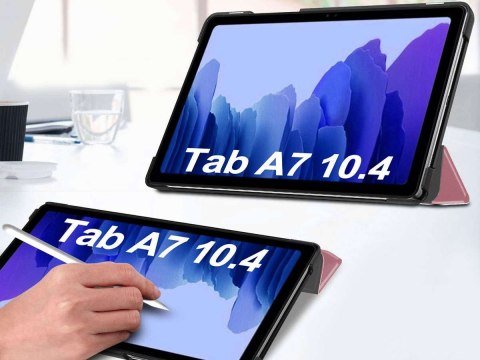 Alogy Etui Alogy Book Cover do Samsung Galaxy Tab A7 10.4 2020/ 2022 T500/T505 Różowe Alogy Etui Alogy Book Cover do Samsung Galaxy Tab A7 10.4 2020/ 2022 T500/T505 Różowe