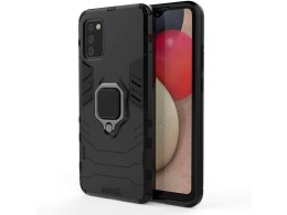 Alogy Etui Alogy Stand Ring Armor do Samsung Galaxy A02s/ A03s 164mm czarne