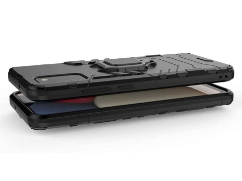 Alogy Etui Alogy Stand Ring Armor do Samsung Galaxy A02s/ A03s 164mm czarne Alogy Etui Alogy Stand Ring Armor do Samsung Galaxy A02s/ A03s 164mm czarne