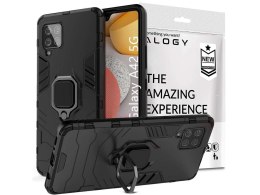 Alogy Etui Alogy Stand Ring Armor do Samsung Galaxy A42 5G czarne