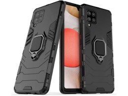 Alogy Etui Alogy Stand Ring Armor do Samsung Galaxy A42 5G czarne