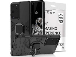 Alogy Etui Alogy Stand Ring Armor do Samsung Galaxy S21 Ultra czarne