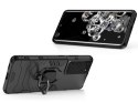 Alogy Etui Alogy Stand Ring Armor do Samsung Galaxy S21 Ultra czarne