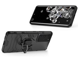 Alogy Etui Alogy Stand Ring Armor do Samsung Galaxy S21 Ultra czarne