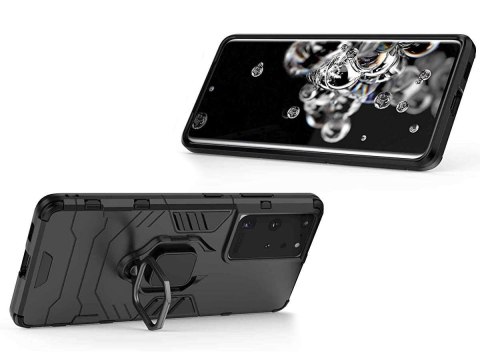 Alogy Etui Alogy Stand Ring Armor do Samsung Galaxy S21 Ultra czarne Alogy Etui Alogy Stand Ring Armor do Samsung Galaxy S21 Ultra czarne