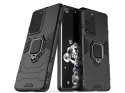Alogy Etui Alogy Stand Ring Armor do Samsung Galaxy S21 Ultra czarne
