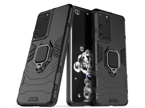 Alogy Etui Alogy Stand Ring Armor do Samsung Galaxy S21 Ultra czarne Alogy Etui Alogy Stand Ring Armor do Samsung Galaxy S21 Ultra czarne